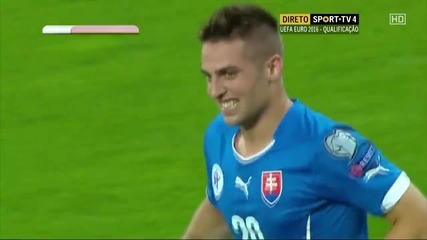 08.09.14 Украйна - Словакия 0:1 *квалификация за Европейско първенство 2016*