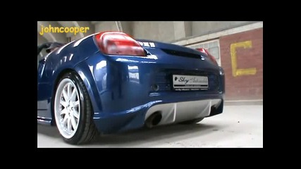 Toyota Mr2 - Много Готин Звук