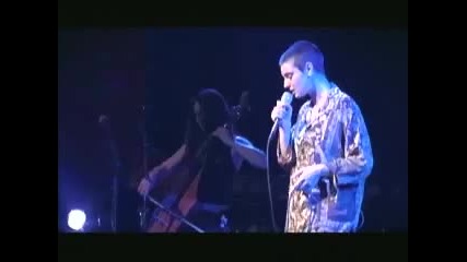 Sinead O Konnor - Nothing Compares 2 u Live