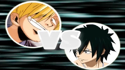 One Piece vs Fairy tail Flash Game Епизод 1