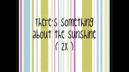 anna margaret something about the sunshine lyrics