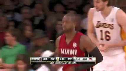 [ Nba ] Miami Heat срещу Los Angeles Lakers - 12 Декември 2010