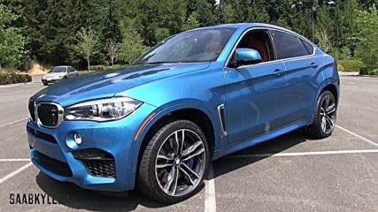 2015 Bmw X6 M Start Up Test Drive and In Depth Review