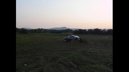 Subaru Legacy mud fun