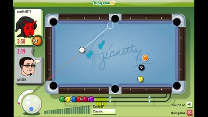 Pool 9 Gameplay 2 - High Quality