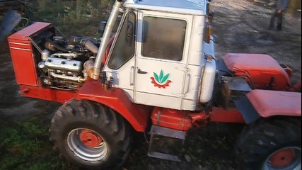 Хтз T-150 Оран 2012