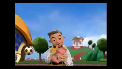 Lazy town theme song (russian)