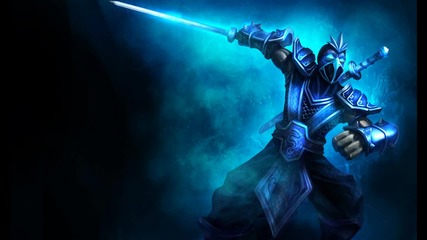 Frozen Shen League of Legends Skin Spotlight