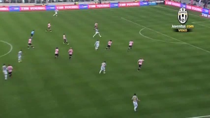 Juventus-palermo 3-0