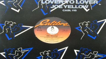 Joe Yellow--lover(again) In-version 1983