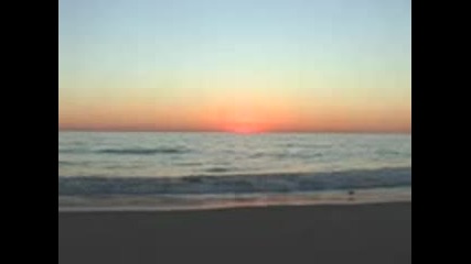 Hear The Ocean Sunset