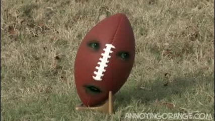 Annoying Orange 6 Super Bowl Football