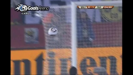 Юар 2010 Чили - Испания 0:1 Давид Вия