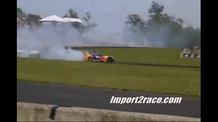 Formula Drift Solstice Turbo vs Pontiac Gto 