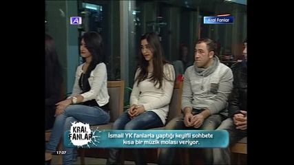 ismail Yk - Benim Yarim Ondan Ayrilmis-kral Fanlar-kral Tv-3.02.2013