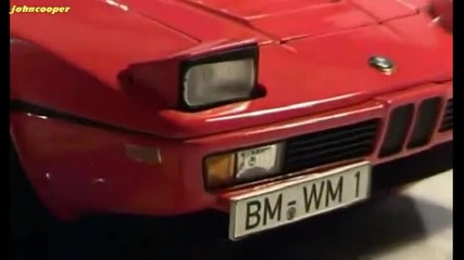 1:18 Bmw M1 E26