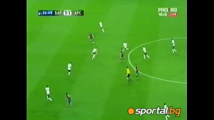 Барселона - Арсенал 4 - 1 06.04.2010