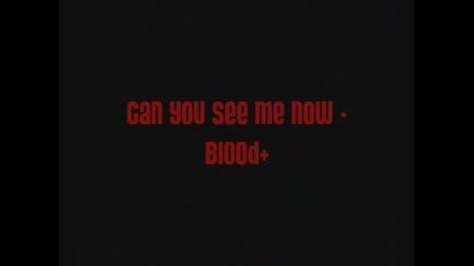 Blood Plus - Can You See Me Now