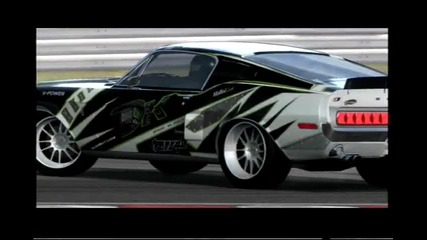 [ H D ] Forza 2 Muscle Car Drifting