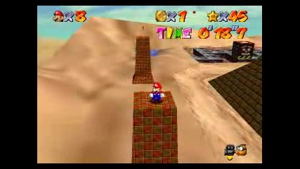 Super Mario64-shift Sand Land Speedrun3/in The Talons Of The Big Bird