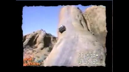 Ето Така Не Трябва Да Караме Джип(crash)