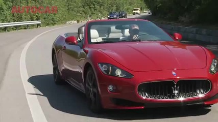 Maserati Grancabrio Sport video review feature