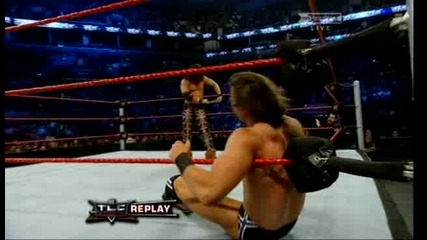 T L C 2009 Drew Mcintyre vs John Morrison 2/2 [ Intercontinental championship ] hq!