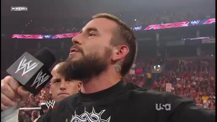 Wwe Raw 8/30/10 Part 7/10