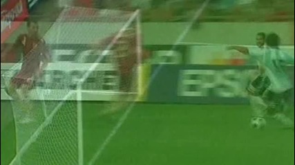 Русия 2 - 3 Аржентина