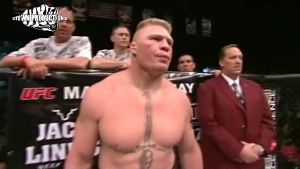 Brock Lesnar и кариерата му в Ufc!