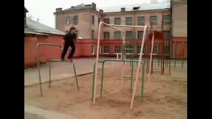 Parkour & Freerunning - 100% Crazy Jump