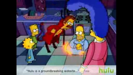 The Simpsons - Прокълната поничка