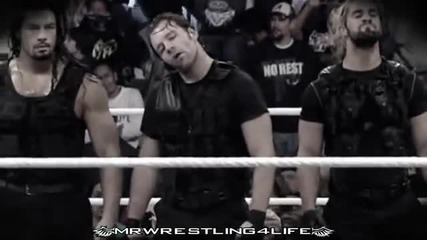 The Shield 2013 Titantron _ Believe In The Shield (custom) +бг субтитри