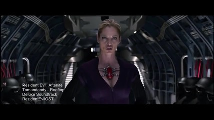 Resident Evil Afterlife - Rooftop song - Tomandandy
