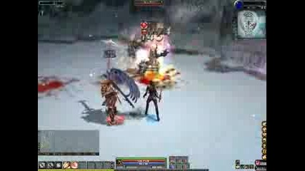 Bagi Warrior Vs Azure Knight