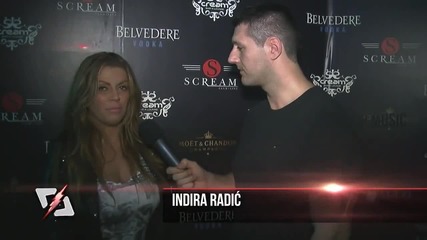 Indira Radic Club Scream Linz 17.01.2014 Top Music Tv