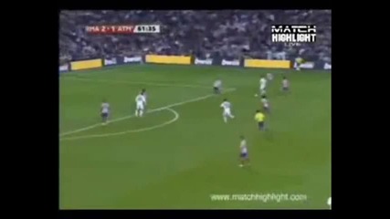 Real Madrid (3 - 2) Atletico Madrid 28 - 03 - 10
