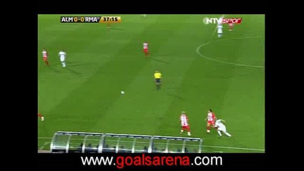 Алмерия - Реал М 1:1 (02.11.08)
