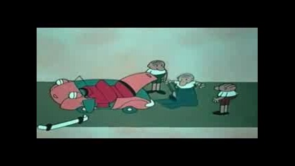 Тримата Глупаци - Колата