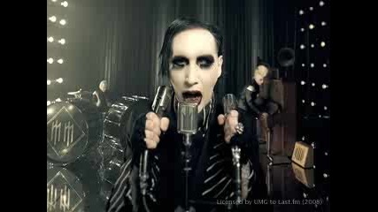 Marilyn Manson - mobscene 