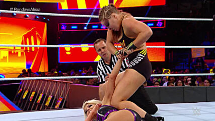 Ronda Rousey aims to destroy Alexa Bliss: SummerSlam 2018