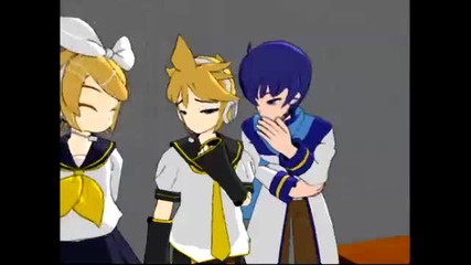 Yaoi moment. [mmd Video]