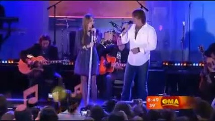 Miley Cyrus- Butterfly Fly Away * Live At Good Morning America *