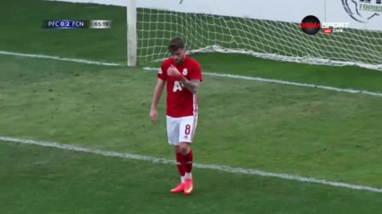 ЦСКА - Нюрнберг 0:5 /репортаж/