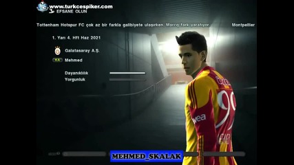 Pes 2011 Become A Legend - Mehmed The End
