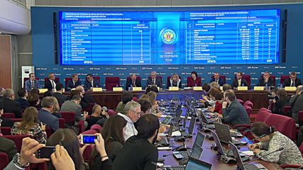 Russia: United Russia wins 54.2 percent of the vote - preliminary results