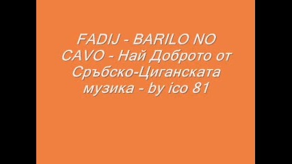 Fadij - Barilo No Cavo - by ico 81
