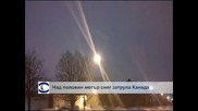 Сняг и лошо време в Канада