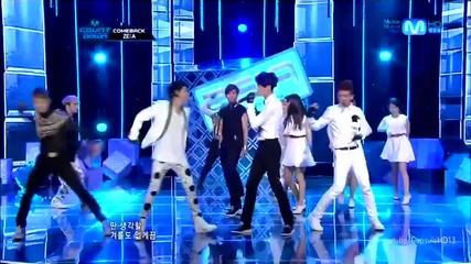 (hd) Ze:a - Aftermath (comeback stage) ~ M Countdown (05.07.2012)