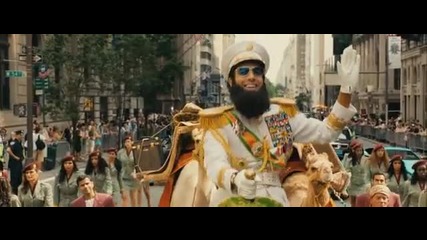 The Dictator Trailer (sacha Baron Cohen)